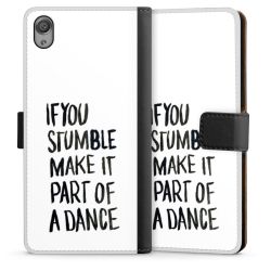 Sideflip with flap black