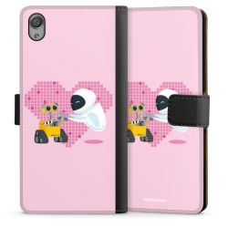 Sideflip Fodral med flap svart