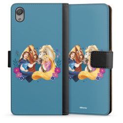 Sideflip Fodral med flap svart