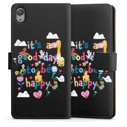 Sideflip Fodral med flap svart