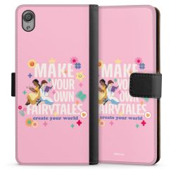 Sideflip Fodral med flap svart