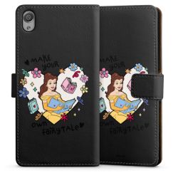 Sideflip Fodral med flap svart