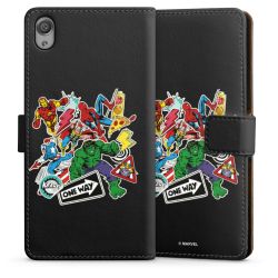 Sideflip with flap black