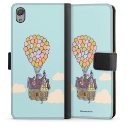 Sideflip Fodral med flap svart