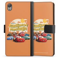 Sideflip Fodral med flap svart