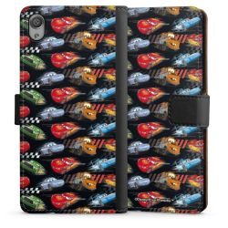 Sideflip Fodral med flap svart