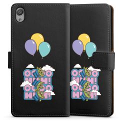 Sideflip Fodral med flap svart