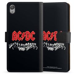 Sideflip mit langer Lasche schwarz