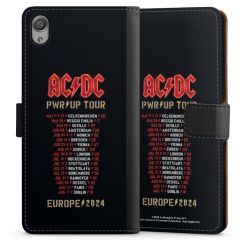 Sideflip mit langer Lasche schwarz