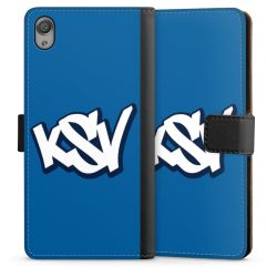 Sideflip mit langer Lasche schwarz