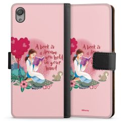 Sideflip Fodral med flap svart