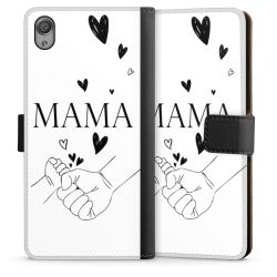 Sideflip Fodral med flap svart