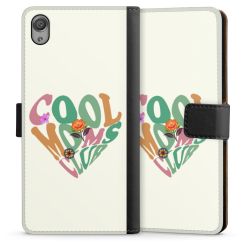 Sideflip Fodral med flap svart