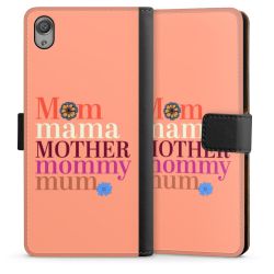 Sideflip Fodral med flap svart