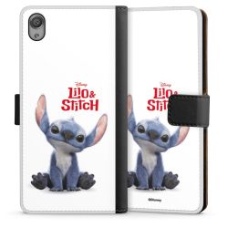 Sideflip Fodral med flap svart