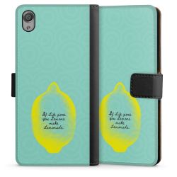 Sideflip with flap black