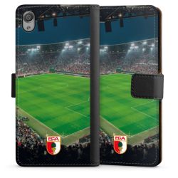 Sideflip mit langer Lasche schwarz