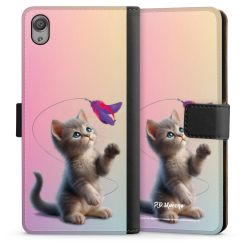 Sideflip with flap black