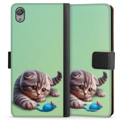 Sideflip with flap black