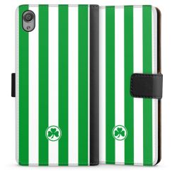 Sideflip mit langer Lasche schwarz