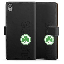 Sideflip mit langer Lasche schwarz