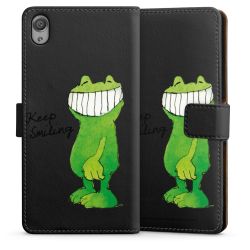 Sideflip with flap black