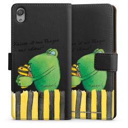 Sideflip with flap black