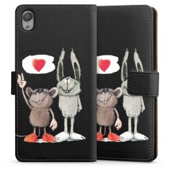 Sideflip with flap black