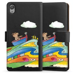 Sideflip with flap black