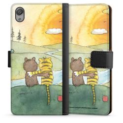 Sideflip with flap black