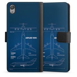 Sideflip with flap black