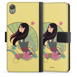 Sideflip Fodral med flap svart