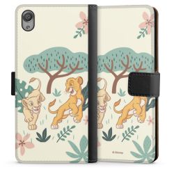 Sideflip mit langer Lasche schwarz