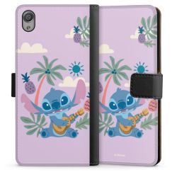 Sideflip mit langer Lasche schwarz