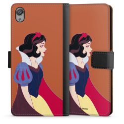 Sideflip Fodral med flap svart