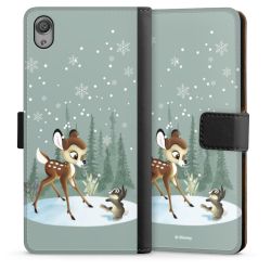 Sideflip Fodral med flap svart