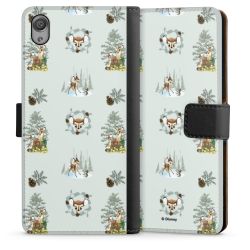 Sideflip Fodral med flap svart