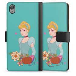 Sideflip Fodral med flap svart