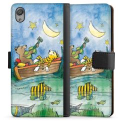 Sideflip with flap black