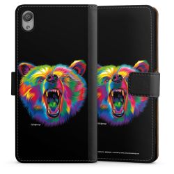 Sideflip with flap black