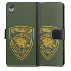 Sideflip mit langer Lasche schwarz