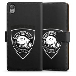 Sideflip mit langer Lasche schwarz