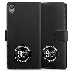 Sideflip mit langer Lasche schwarz