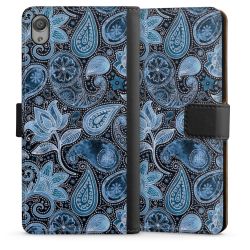 Sideflip Fodral med flap svart