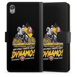 Sideflip mit langer Lasche schwarz