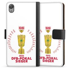 Sideflip mit langer Lasche schwarz