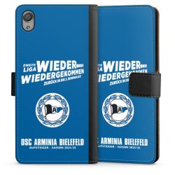 Sideflip mit langer Lasche schwarz