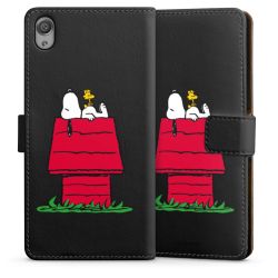 Sideflip with flap black