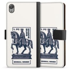 Sideflip mit langer Lasche schwarz