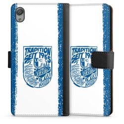 Sideflip mit langer Lasche schwarz